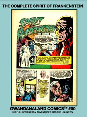 cover image of The Complete Spirit of Frankenstein